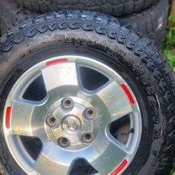  Wheels Tires & Sensors 