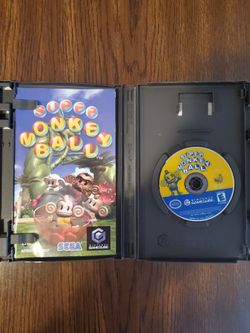 Super Monkey Ball Gamecube Good Condition