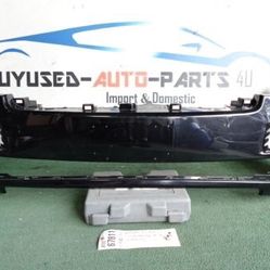 2013 - 2014 - 2015- 2017 LAND ROVER RANGE ROVER HSE L405 FRONT BUMPER OEM AW67811