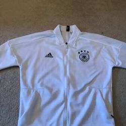 ADIDAS GERMANY KNIT JACKET FIFA WORLD CUP 2018
