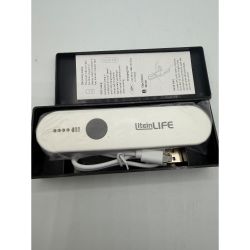 White Portable UV Sterilizer Wand with UVC Lamp Retail $25.00