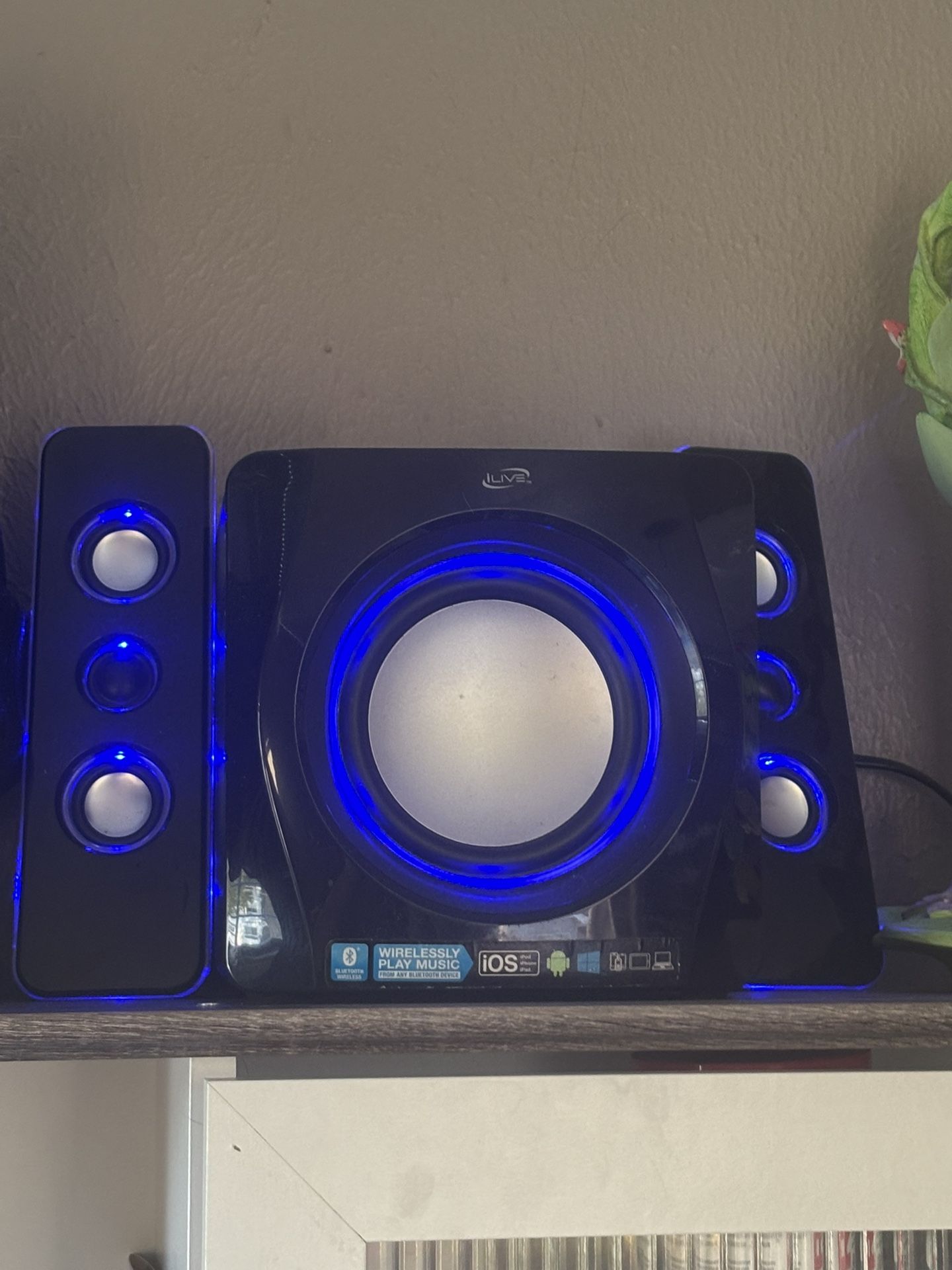 Blothtoth Speaker EUC