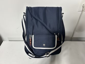 Traveling Wine Bag With Accessories