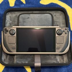 Valve Steam Deck 512GB Handheld Gaming Console, Wi-Fi, Black (See Description)