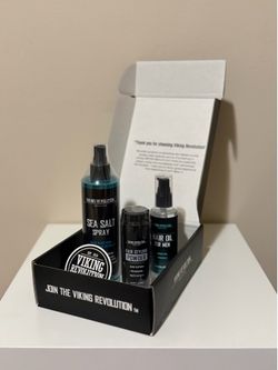 Men’s Hair Texturizing & Care Kit