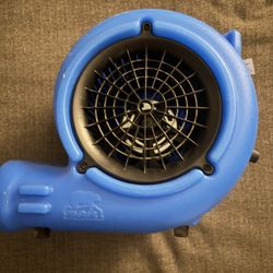B- Air blue blower 