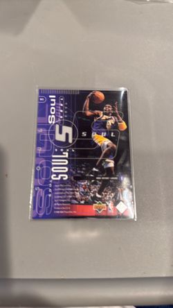 Kobe Bryant Shaquille O'Neal 1998 Upper Deck Heart & Soul Los Angeles Lakers