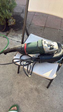 Metabo concrete grinder