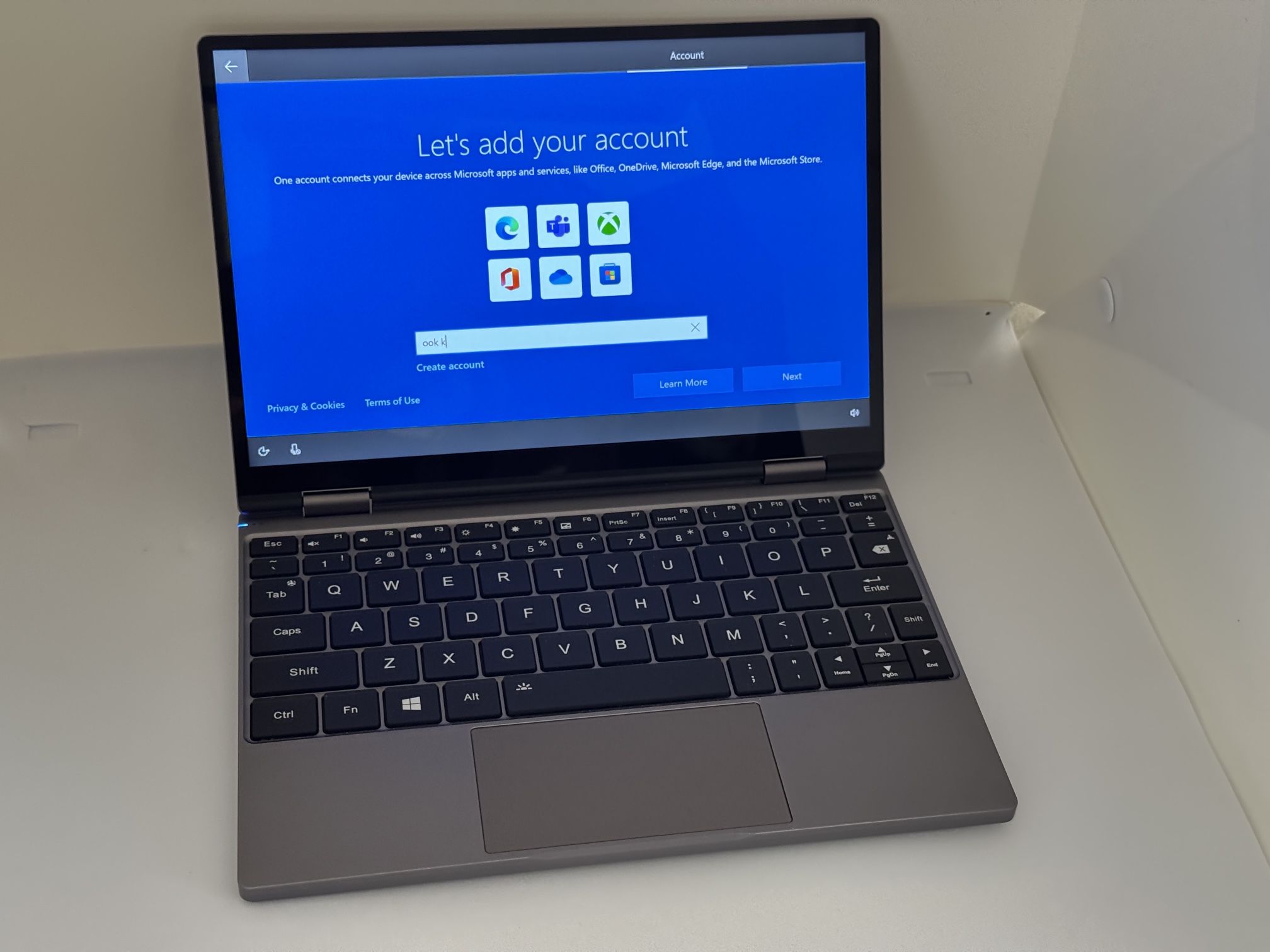One-Netbook OneMix 4 Platinum I7 Laptop