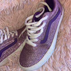 Girls Vans Size # 4