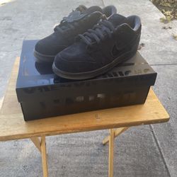 Nike Dunk Low Black Oregon 