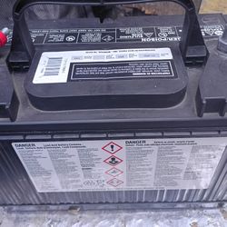 Big Rig Truck Battery