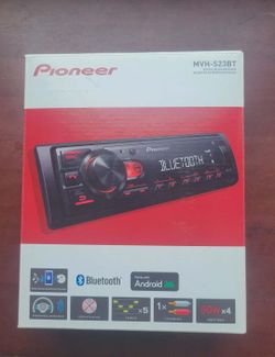 Pioneer MVH-S23BT Bluetooh USB iPhone/Android Car Radio