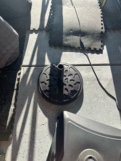 Umbrella stand round