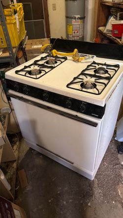 Stove Everything Works