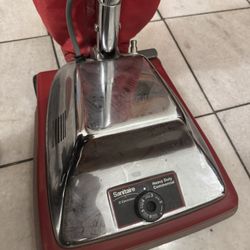SANITAIRE HEAVY DUTY COMMERCIAL UPRIGHT POWER VACUUM CLEANER SC886