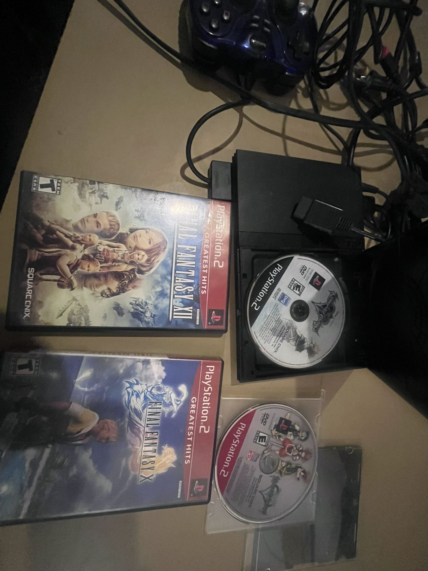 Ps2 Slim W Games And Control