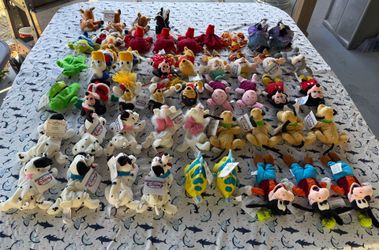 Vintage Disney Plush Lot
