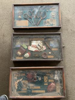 Vintage sports frames