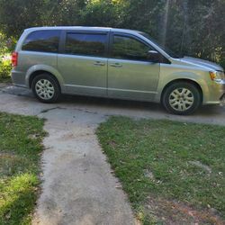 2018 Dodge Caravan Parts Only