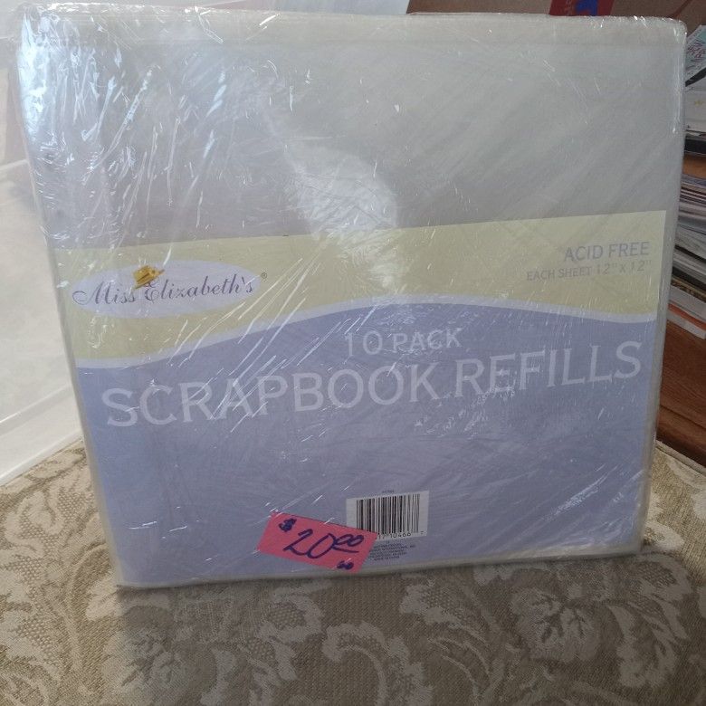 Scrapbooking Acid Free Refill Covers