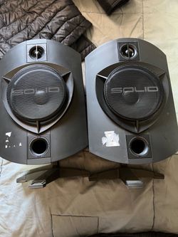 rock solid monitor speakers