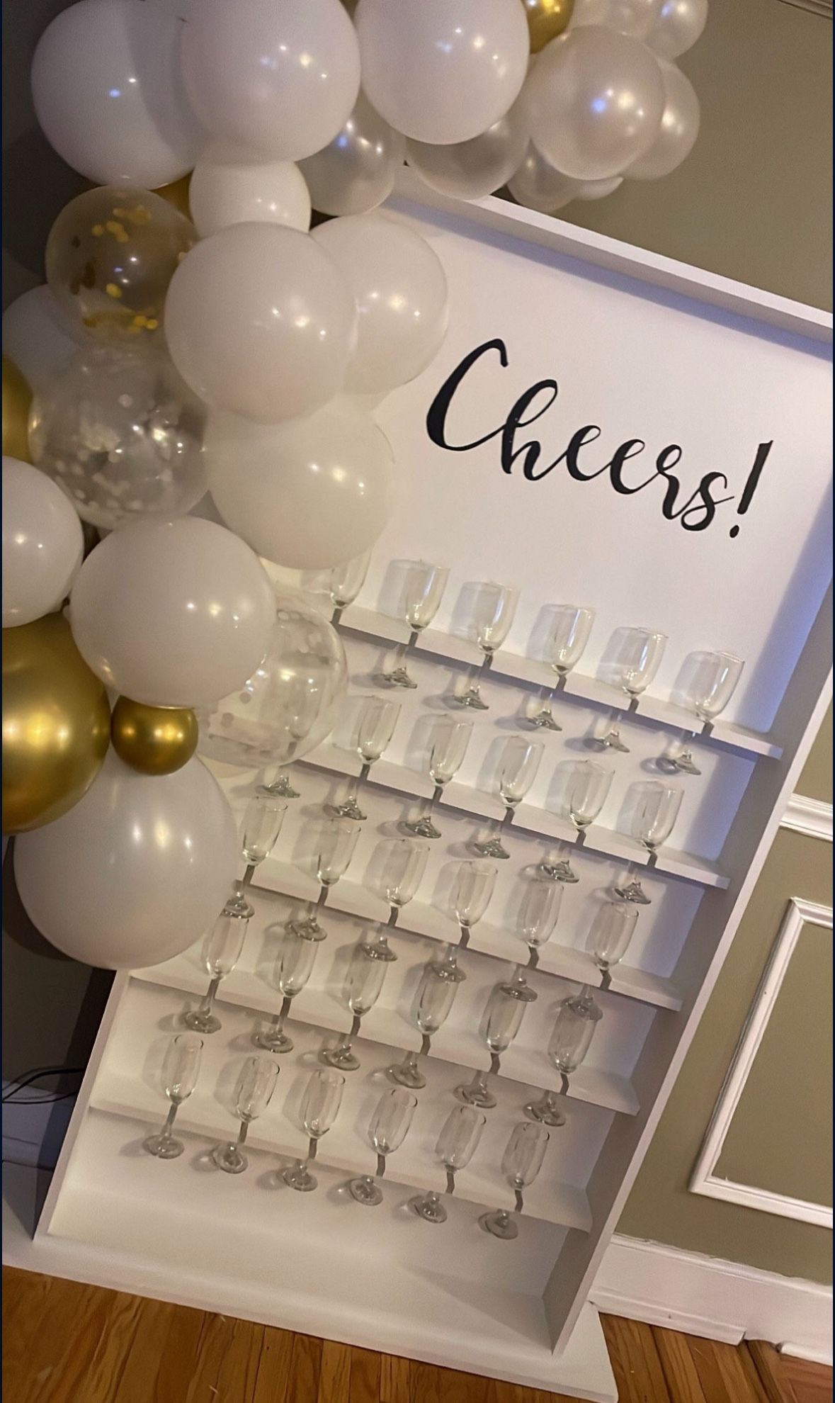 Champagne Wall (Events)