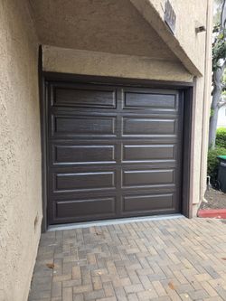 Garage Door And Opener