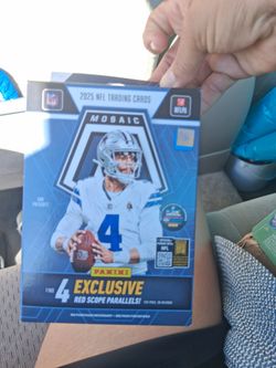 Panini football cards