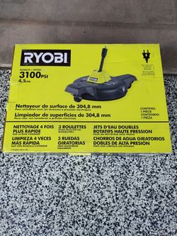 Surface cleaner