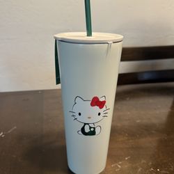 Hello kitty Starbucks Tumbler