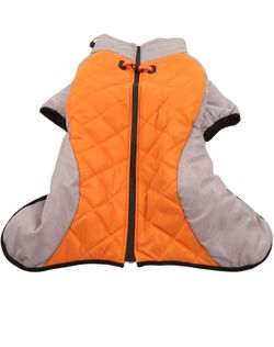 Dog Winter Coat, Warm Dog Winter Coat Cold, Windproof Reflective Turtleneck Vest with Plush Neckline for Small Medium Extra Large