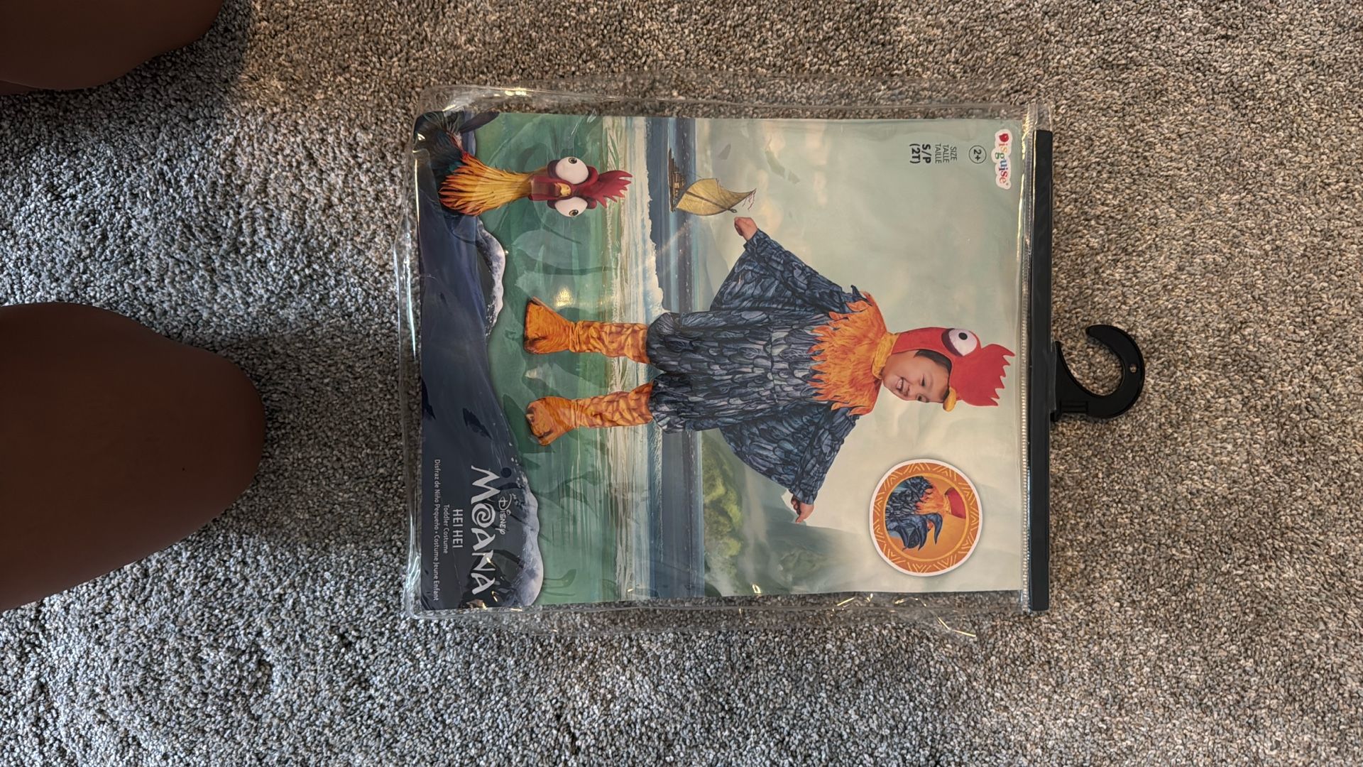 Moana Hei Hei 2T Kids Costume