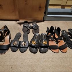 Random Heels N Slippers All Sz5 