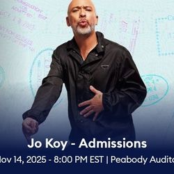 Jo Koy Tix TONIGHT