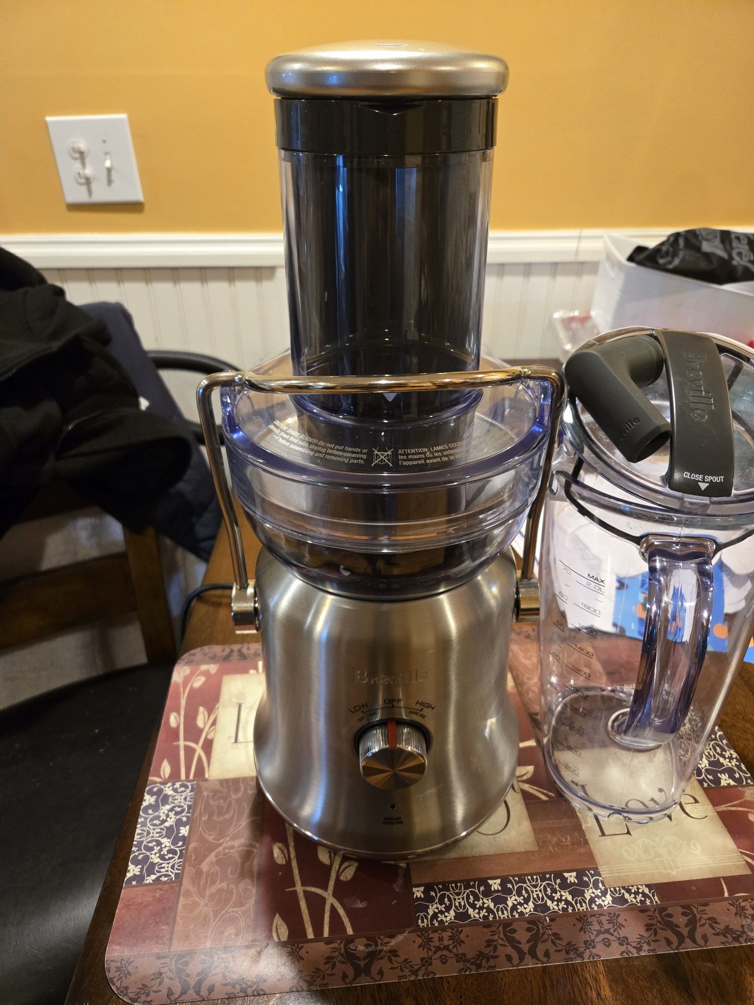 Breville Juice Fountain