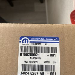 Active Shutter Grille - Mopar ((contact info removed)7AB)