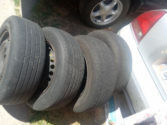 Honda civic Rims  5 lug rollers/ burners