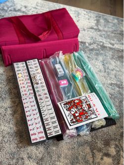 Brand New Mahjong set - never used!!