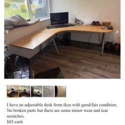 IKEA Desk