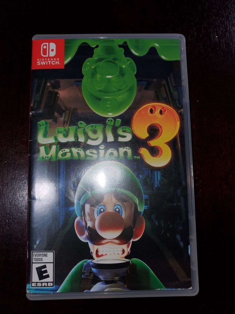 Luigi's mansion 3