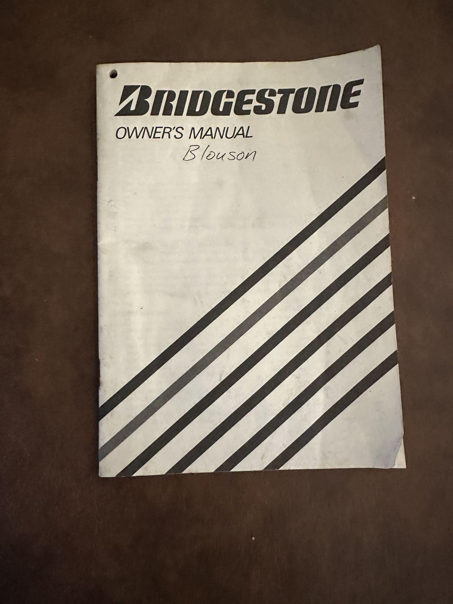 Bridgestone Bicycle