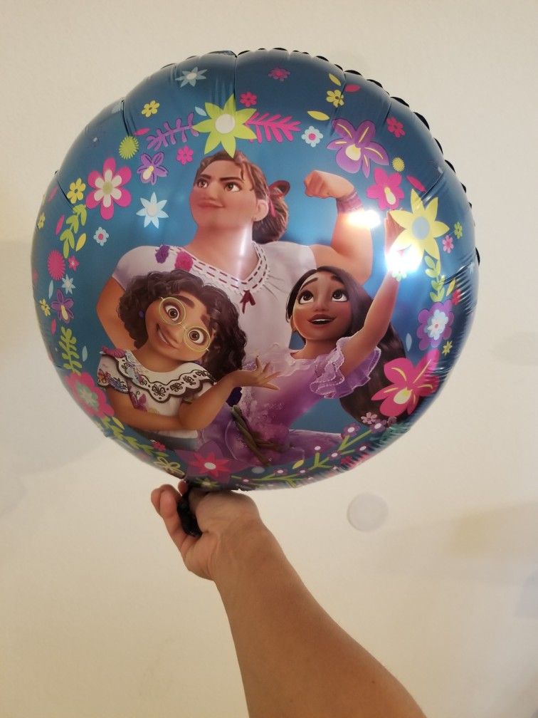 Encanto Foil Balloons Available
