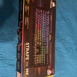 Corsair Strafe RGB MK2  mechanical  gaming key bord