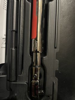 Snap On 1/4” Digital Torque Wrench ATECH1FS240