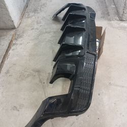 2014-2015 Camaro Diffuser For Free Lo Estoy Regalando 