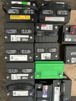 New And Used Car Batteries
