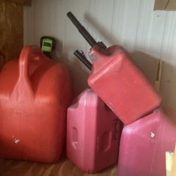 Gas Cans 10 Ea. 