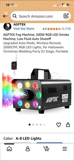 Fog machine