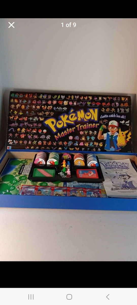 Pokemon Game 1999